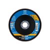 Pferd 6" x 7/8" A.H. POLIFAN® Flap Disc - Z PSF STEELOX, Zirconia, 60 Grit, Conical 63072